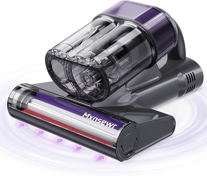 Mattress Vacuum Cleaner, 18Kpa Handheld Bed Vacuum Cleaner by Mxnsewr