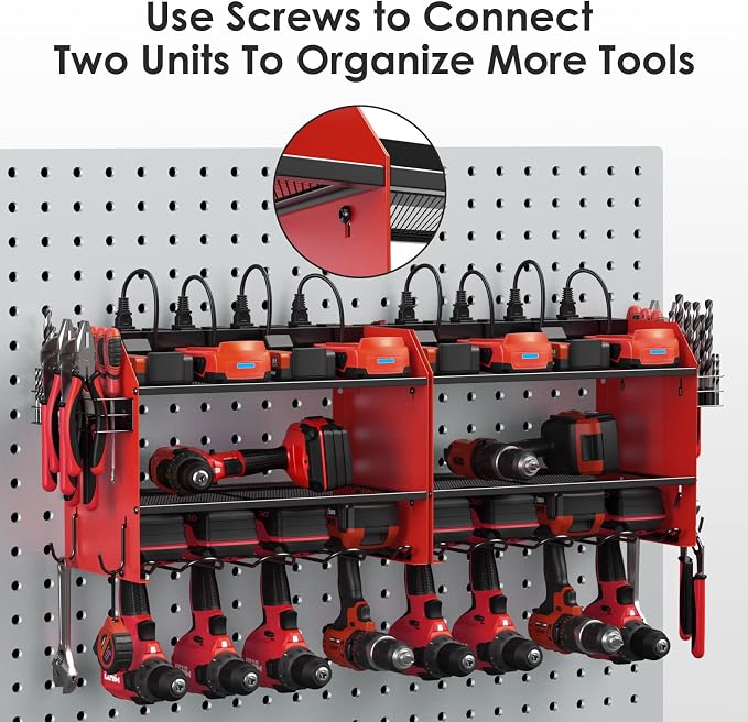 CCCEI Set Power Tool Organizer Wall Mount - Image 6