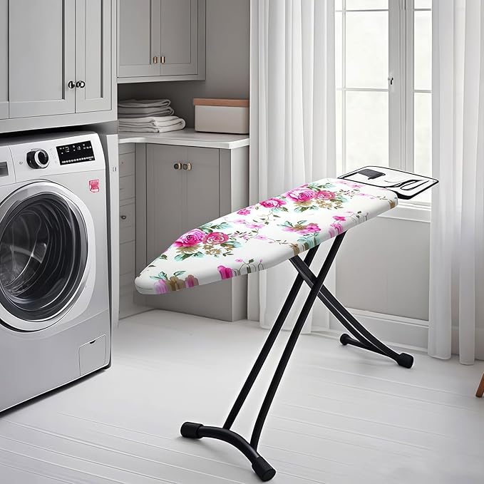 Ironing Board Cover with Two 5MM Thick Feltpads, Fits Standard Ironing Boards - Image 5