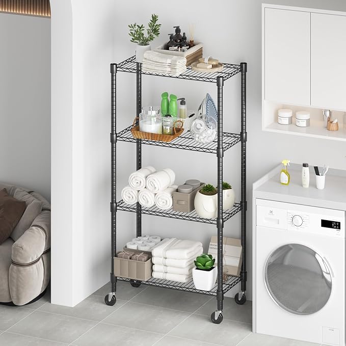 Himimi 72" H Wire Shelving Unit Storage, Metal Storage Shelves - Image 2