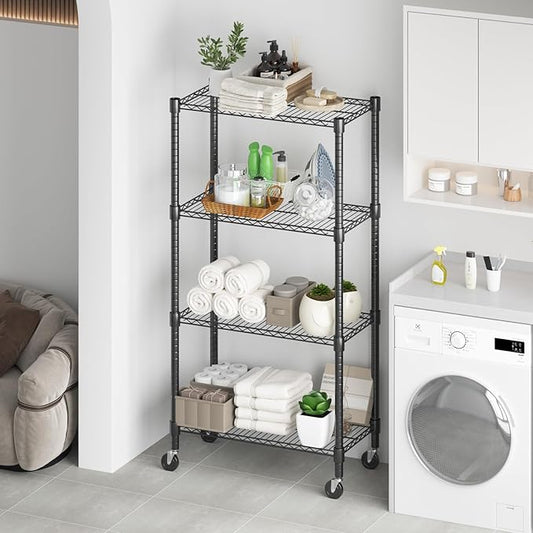 Himimi 72" H Wire Shelving Unit Storage, Metal Storage Shelves - Image 2