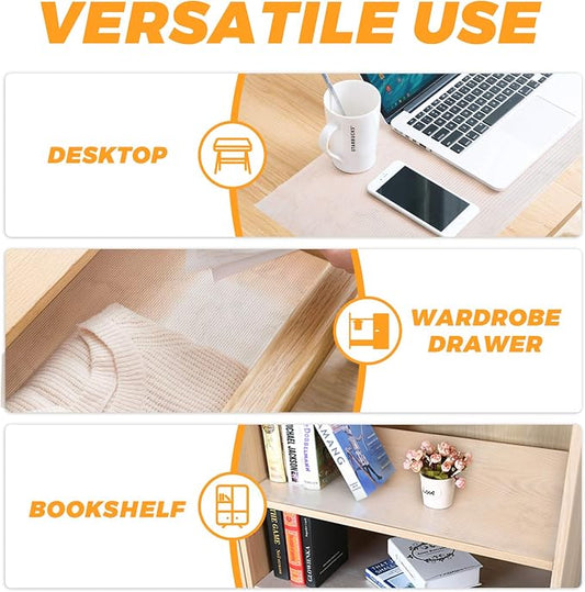 Glotoch Non Adhesive Clear Shelf Liners - Image 2