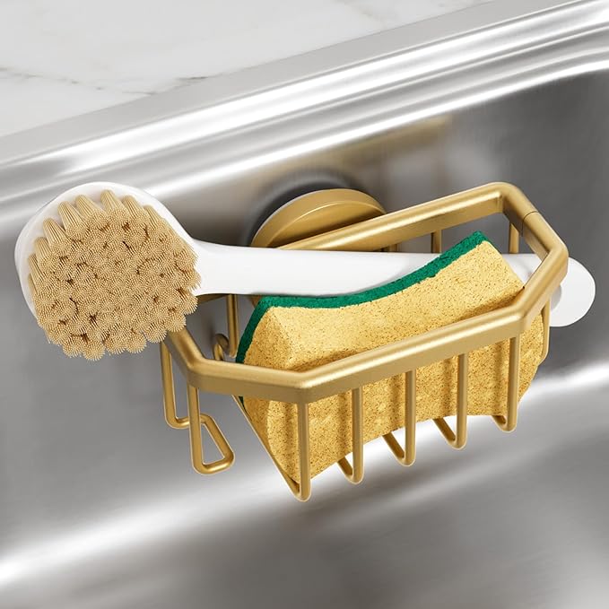 TAILI Sponge Holder for Kitchen Sink by TAILI