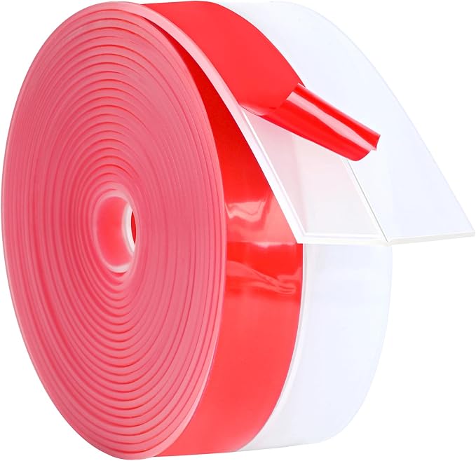 ToLanbbt Weather Stripping Silicone Door Seal Strip 3 in x 20 ft Door Draft by ToLanbbt