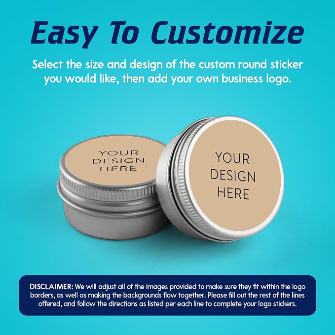 100 Custom Vinyl Stickers - Image 6