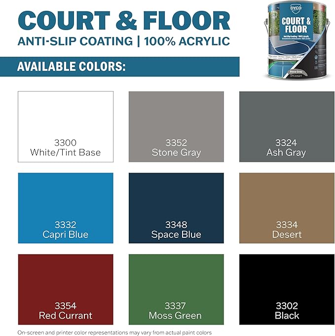 DYCO Court & Floor Anti-Slip Coating - Image 4