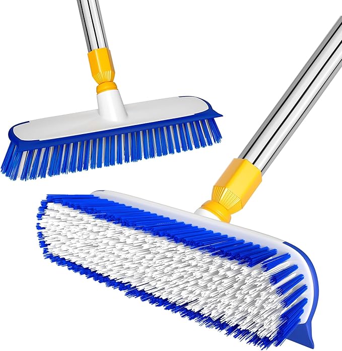 ITTAR 12" Wide Floor Scrub Brush by ITTAR