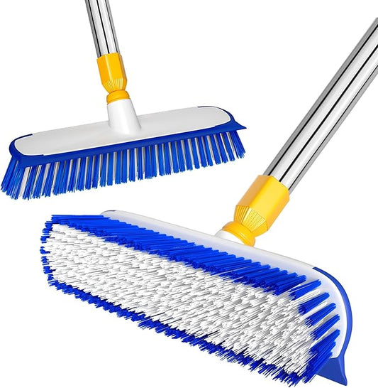 ITTAR 12" Wide Floor Scrub Brush by ITTAR