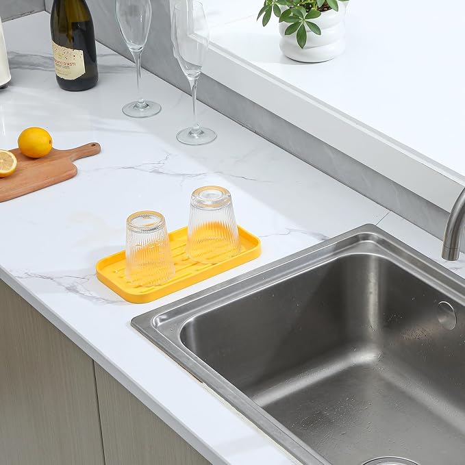 Silicone Kitchen Sink Organizer Tray - Image 6