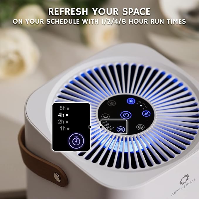 Airthereal ADH70 True HEPA Filter Air Purifier - Image 6
