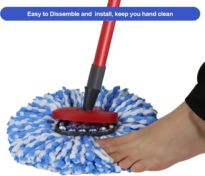 O-Cedar Spin Mop Replacement Handle - Image 4