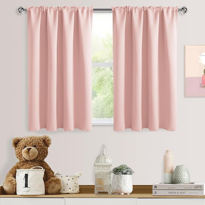 DWCN Blackout Curtains for Living Room Thermal Insulated, Energy Saving & Noise by DWCN