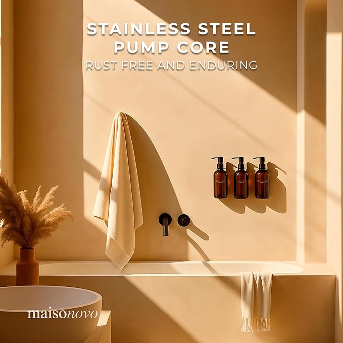 MaisoNovo Shampoo and Conditioner Dispenser - Image 4