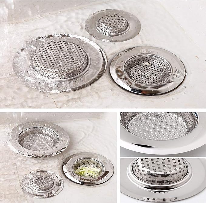 Hair Catcher Shower Drain, Bathtub Drain Cover, Sink Tub Drain Stopper - Image 5