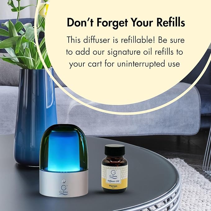 G's Breeze Mango Diffuser Oil Refill - Image 2