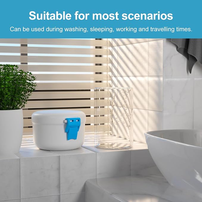BVN Leak-Proof Denture Bath Cup - Image 7