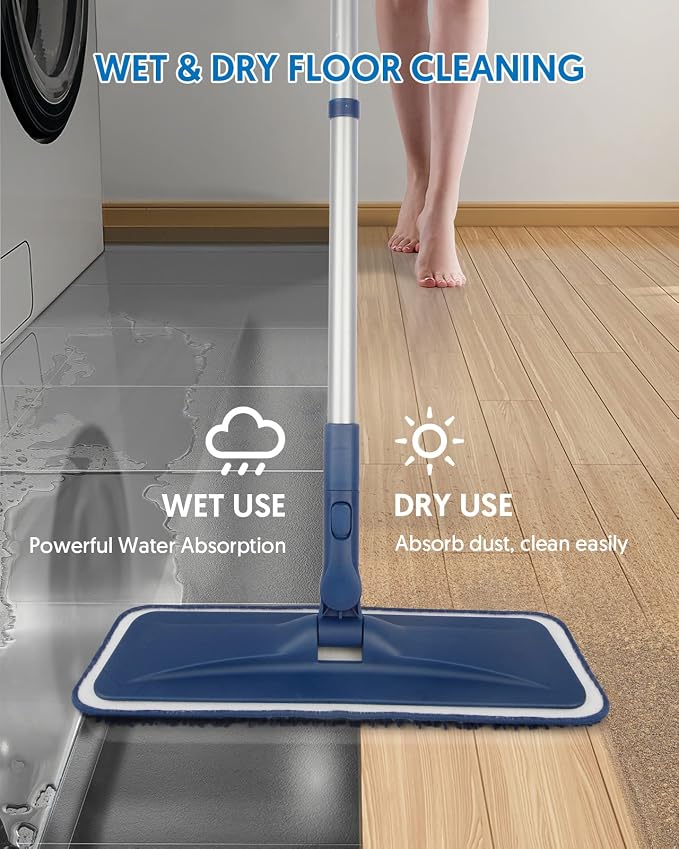 Microfiber Mops for Floor Cleaning - Image 2