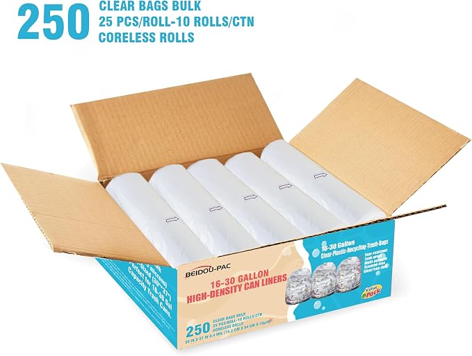 16-18-20-30 Gallon Trash Bags - Image 2