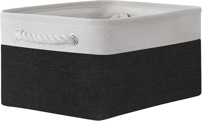 TheWarmHome Storage Bins for Shelves by TheWarmHome