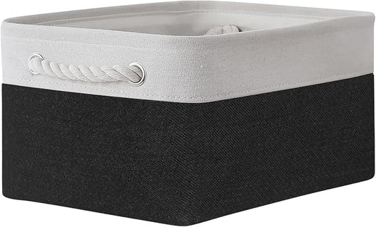 TheWarmHome Storage Bins for Shelves by TheWarmHome