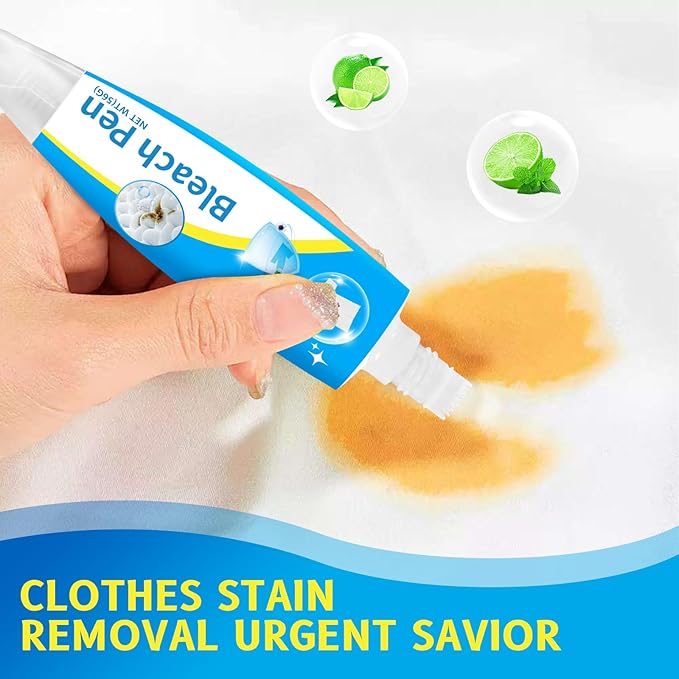 Bleach Pen，Bleach gel for Clothing, Portable bleach pen，More effective stain - Image 4
