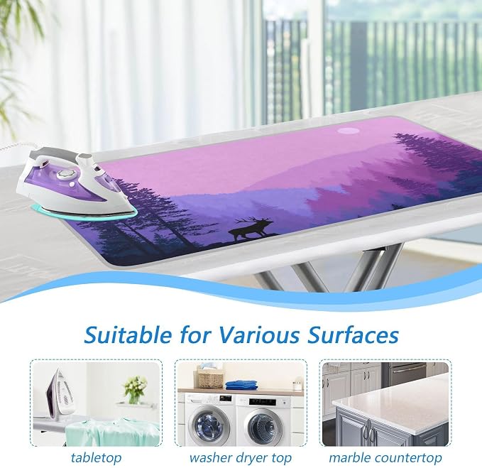 Ironing Mat Portable Ironing Pad Ironing Blanket - Image 5