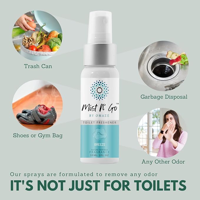 Mist N' Go by Omaze Travel Odor Eliminator - Image 5