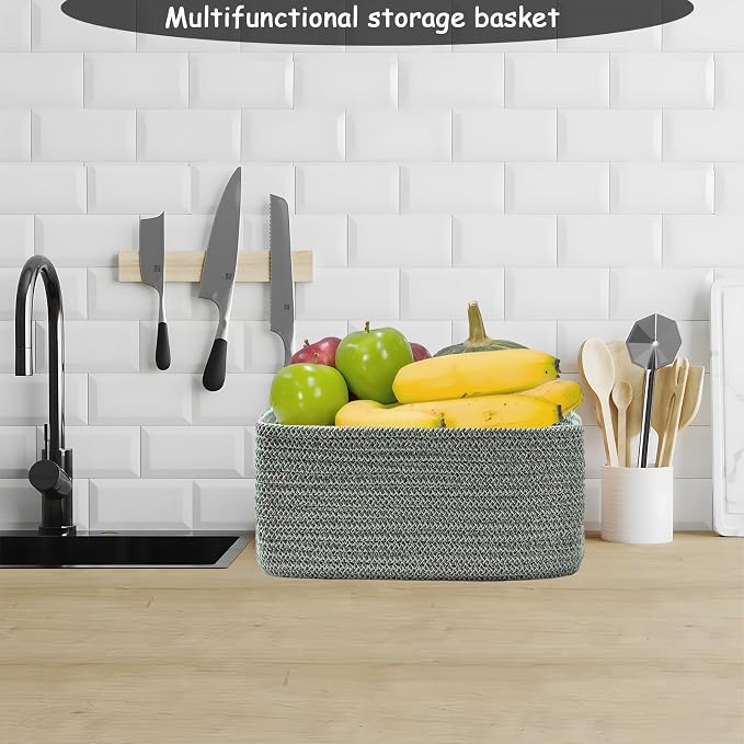 COMFY-HOMI 11.5"x7.5"x4.7" Storage Baskets - Image 7