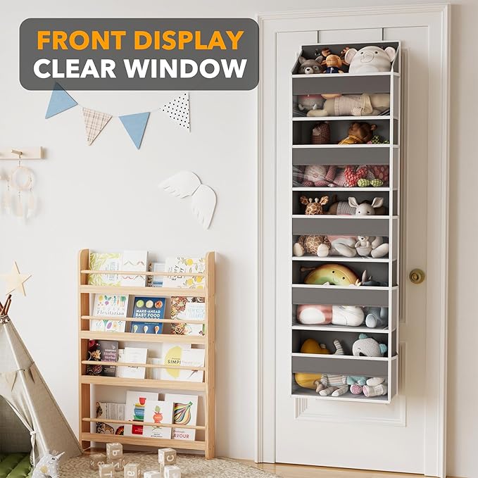 SpaceAid 1 Pack Over The Door Organizer - Image 5