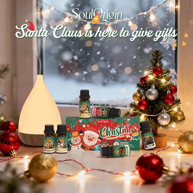 Christmas Essential Oils Set, Fragrance Oil Set - Image 7