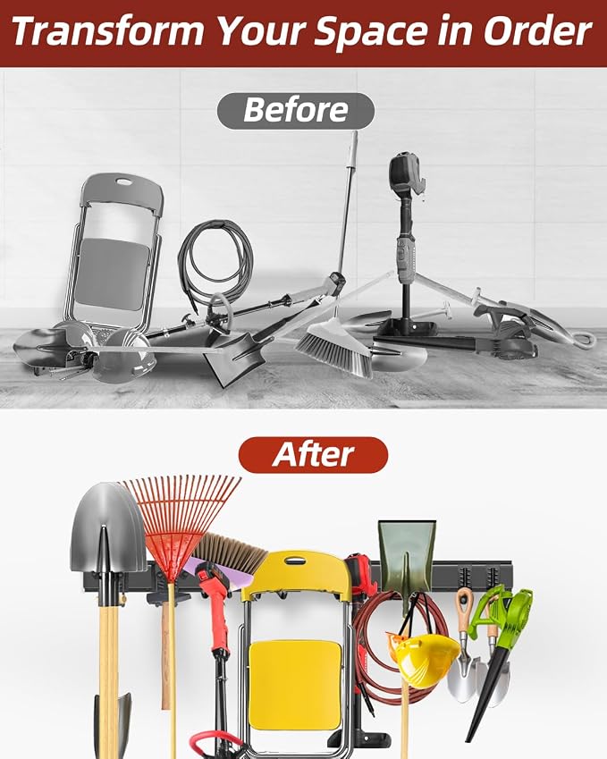48-Inch Garage Storage Tool Organizer - Image 6