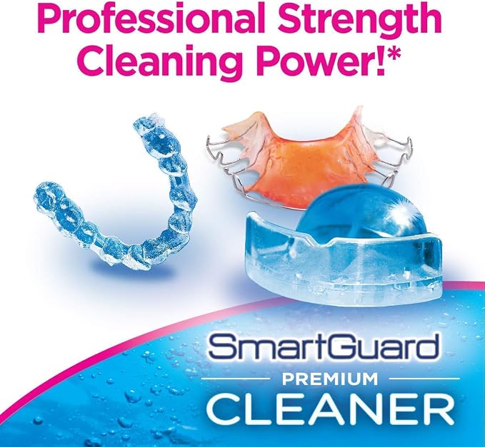 SmartGuard Premium Cleaner Crystals –- Removes Stain, Plaque & Bad Odor from - Image 5