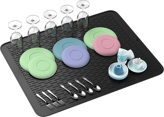 Extra Large heavy duty silicone dish drying mat - Image 2