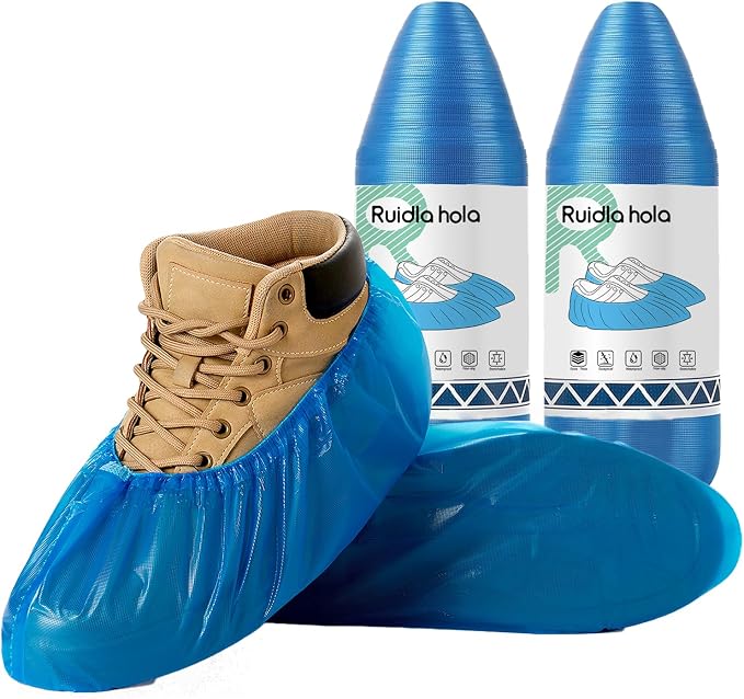 Shoe Covers Disposable – 140 Pack, Roll-Pack CPE Boot Covers, Waterproof by Unknown