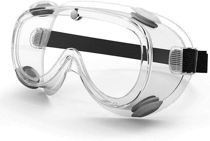 Safety Goggles Medical Goggles Fit Over Eyeglasses Anti-Fog Safety Glasses - Image 7