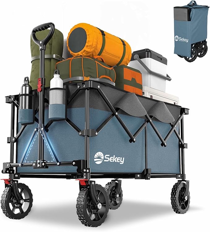 Sekey 220L Collapsible Foldable Wagon by Sekey