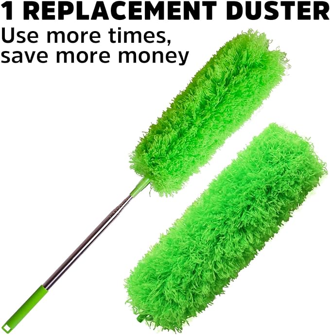 Ceiling Fan Cleaner Duster, Bafezoze Extendable Long Duster - Image 4
