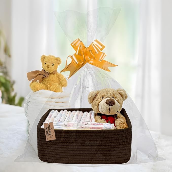 COMFY-HOMI 13" x 8.5" x 5.1" Storage Baskets - Image 2
