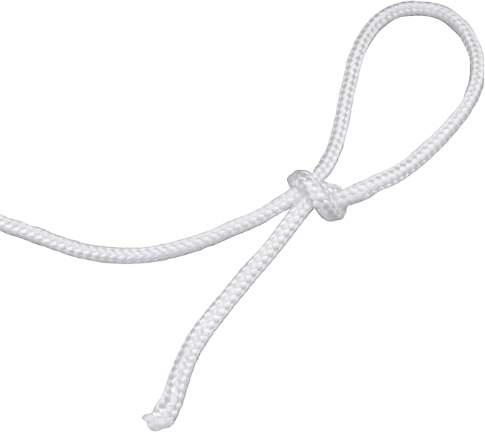 Gardzen 72' x φ1/4" White Rope, UV Resistant Rope - Image 3