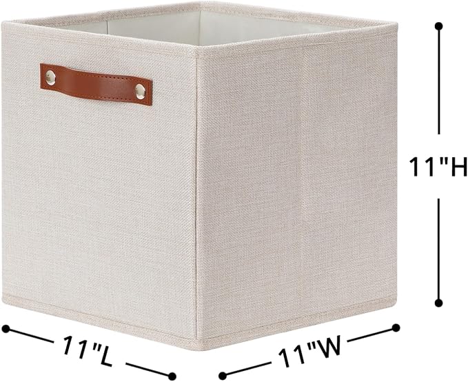 HNZIGE Foldable Storage Cubes Bins - Image 3