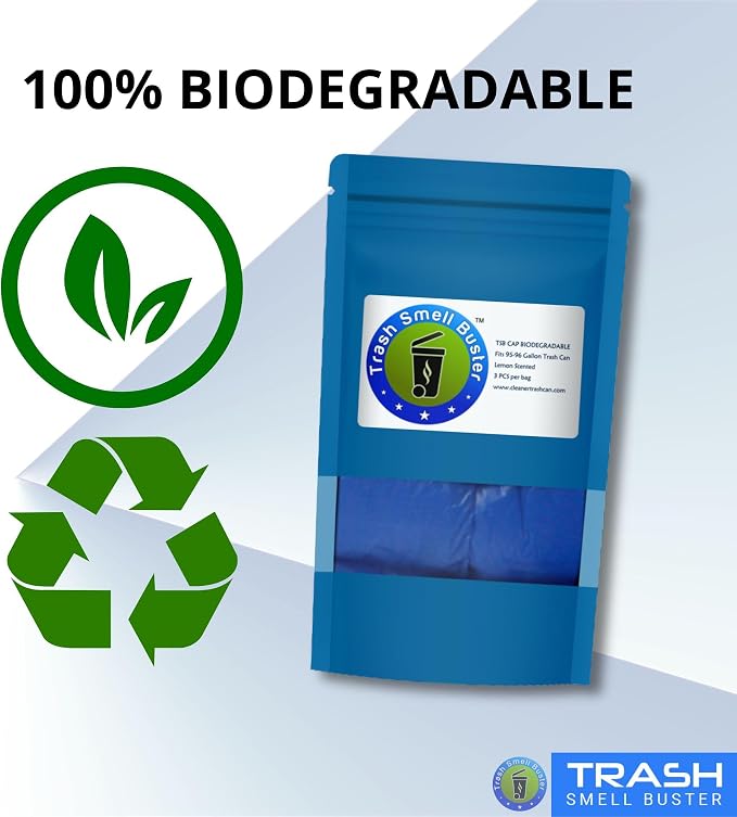 Trash Can Cover Biodegradable Odor Eliminating Bag - Image 6