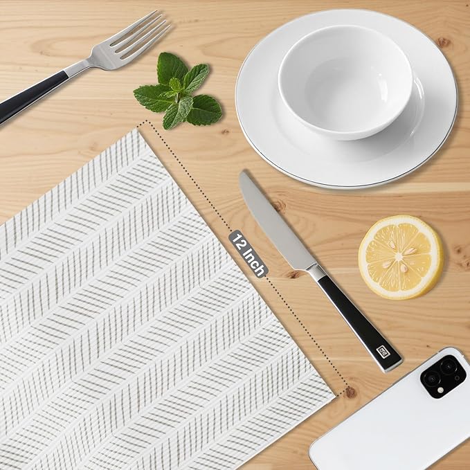 Glotoch Shelf Liners for Kitchen Cabinets, 12in x 20FT Non-Adhesive Liners for - Image 2