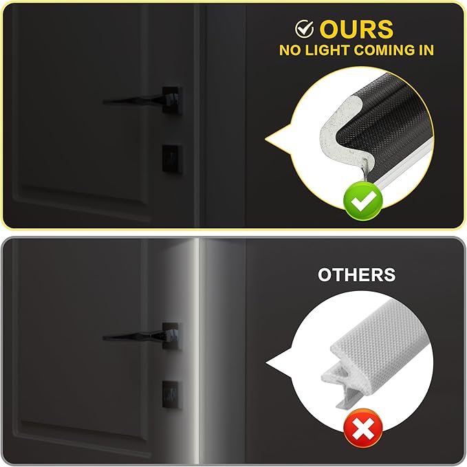 Weather Stripping Door Seal Strip - Image 4