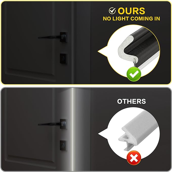 Weather Stripping Door Seal Strip - Image 4