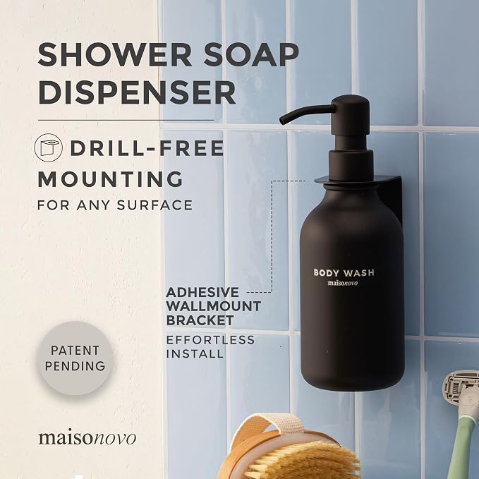 MaisoNovo Shampoo and Conditioner Dispenser - Image 2