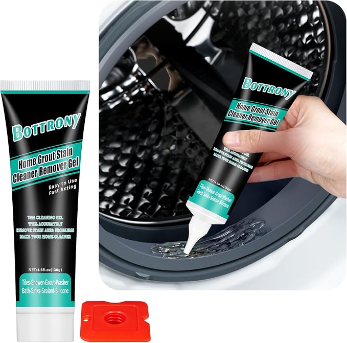 Mold Stain Remover Gel, Home Stain Remover Gel, Washing Machine Cleaner by BOTTRONY