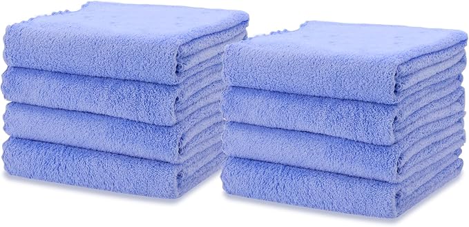 kimteny Kitchen Cloth Dish Towels, 13x28 Inches Premium Dishcloths, Super by kimteny