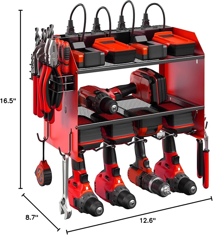 CCCEI Modular Power Tool Organizer Wall Mount - Image 9