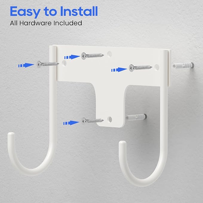 ORLESS Ironing Board Holder Wall Mount, Ironing Board Hanger, Ironing Board - Image 6