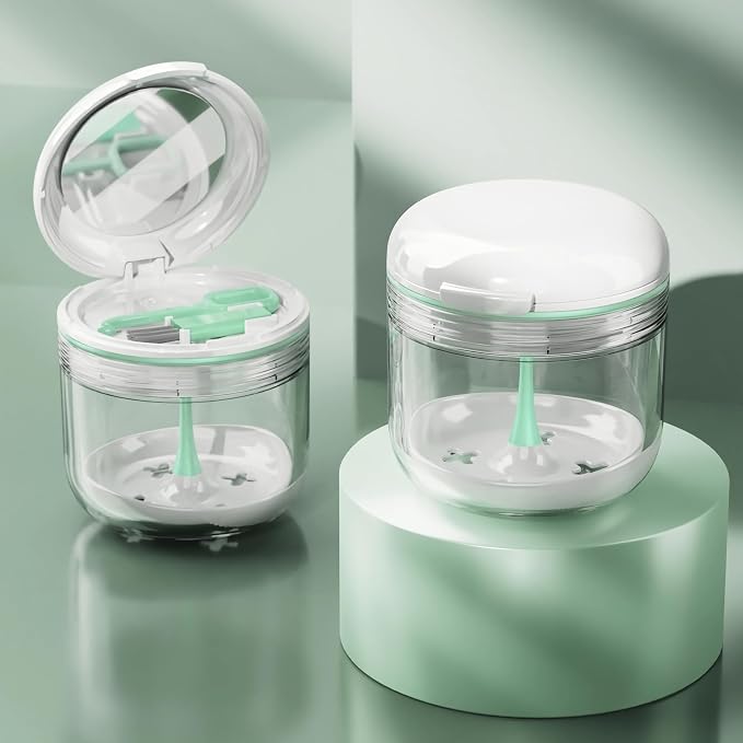 MURRI&MURRDI Retainer Case, Denture Bath Box - Image 2